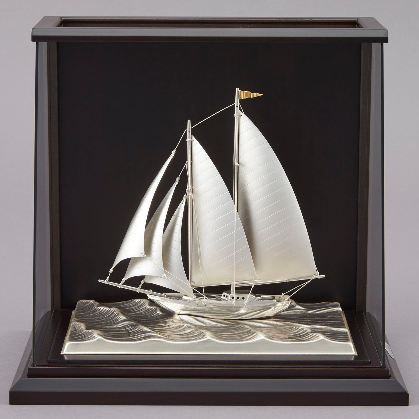Silver Yacht 5 Schooner