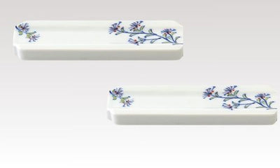 Cutlery rest: Field flowers（1 set of 2 pieces）