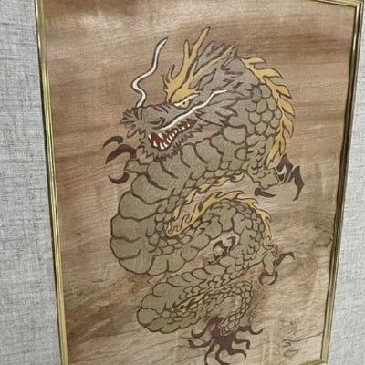 Levitating Dragon Deity