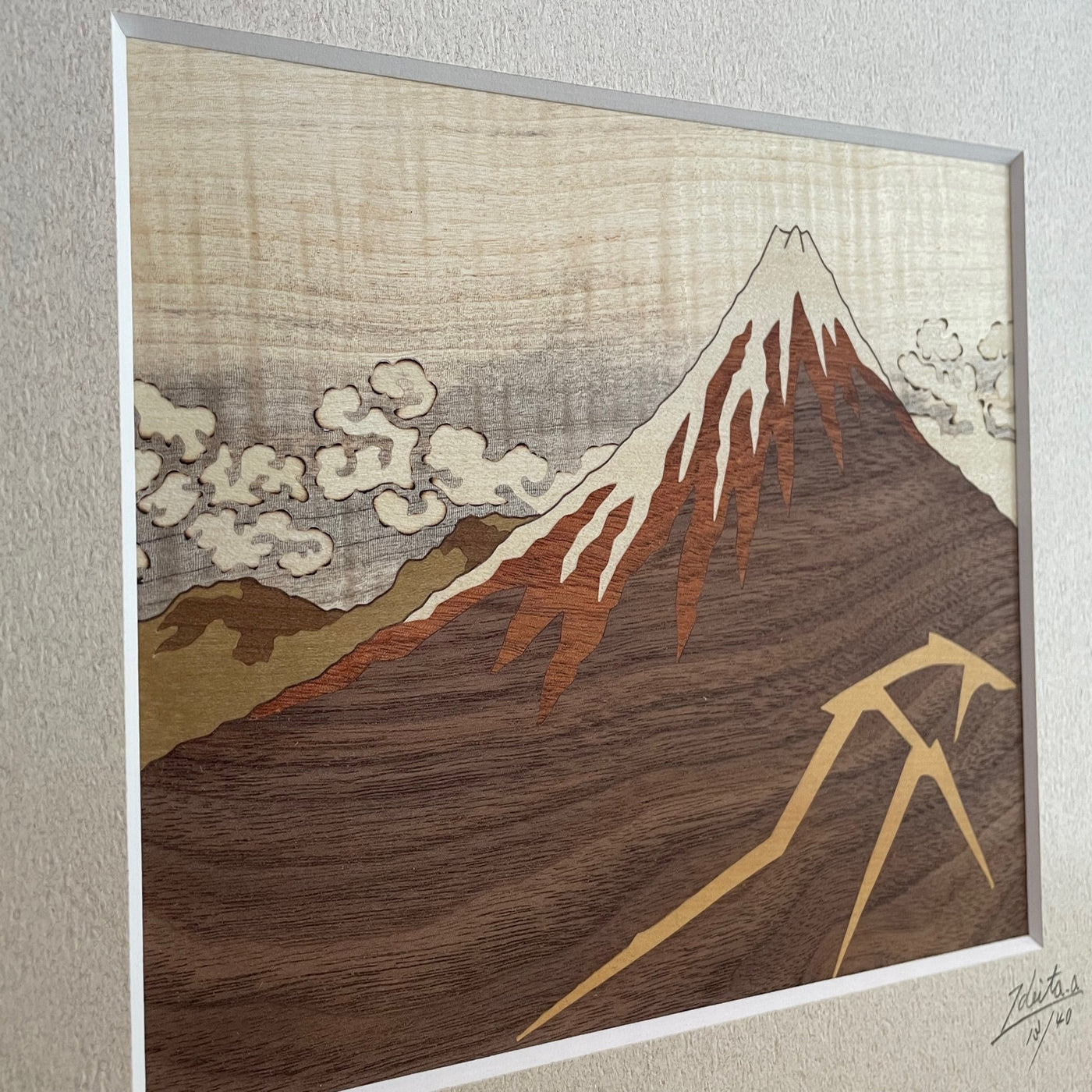 Thunderstorm Beneath the Summit