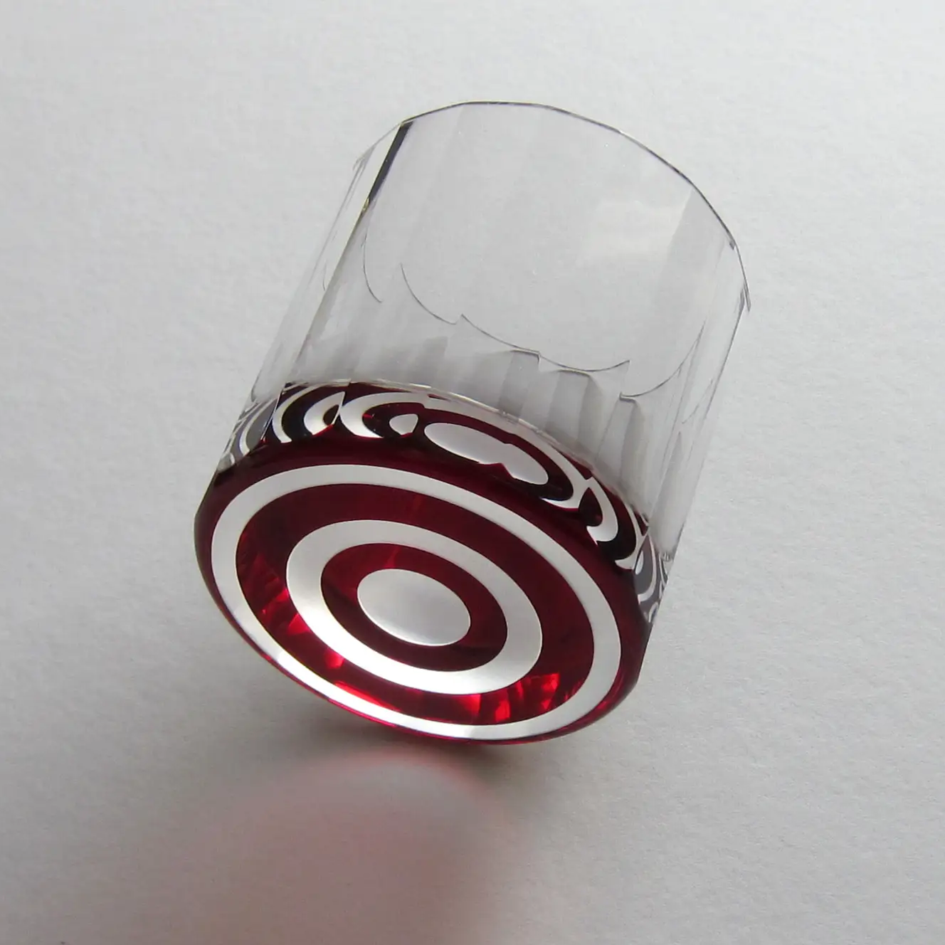 Sand-carved Glass,Janome kiriko "Douaka"