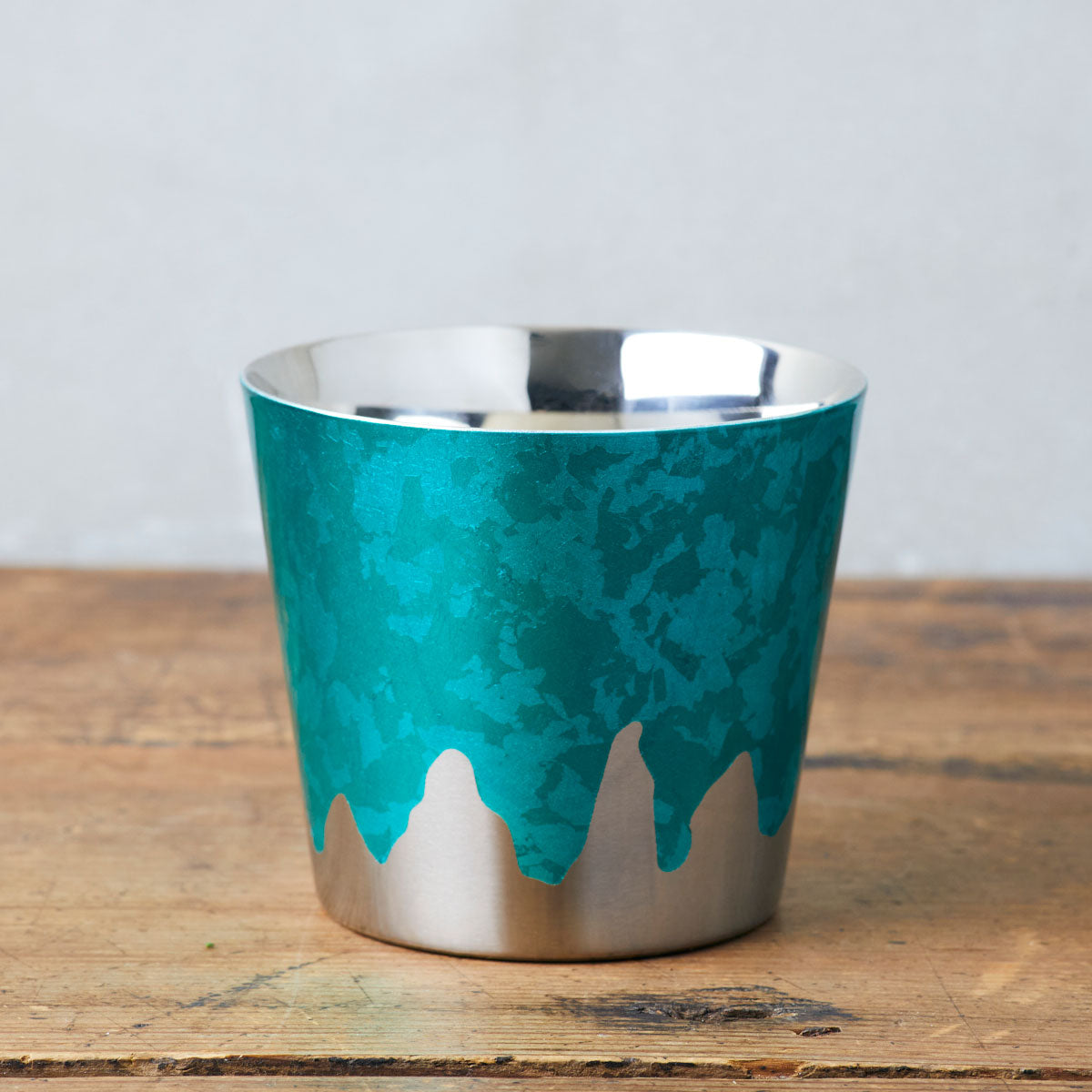 FUJI CUP FUJI BLUE Japanese  Kanazawa foil Cup