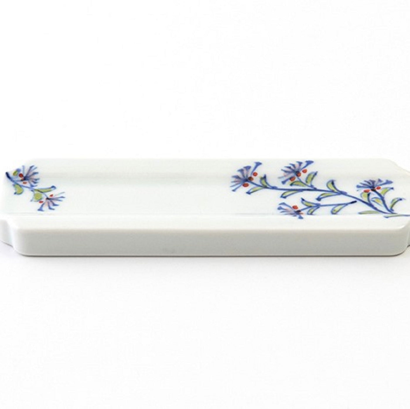 A pair of Cutlery rest: Field flowers