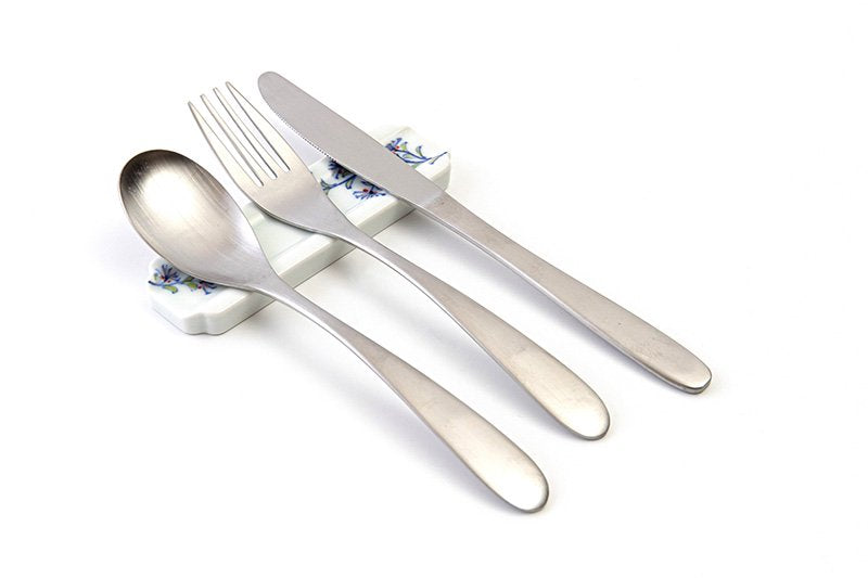 Cutlery rest: Field flowers（1 set of 2 pieces）