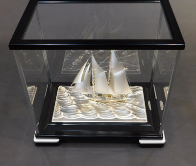 Silver Yacht 4(2) Solid Case
