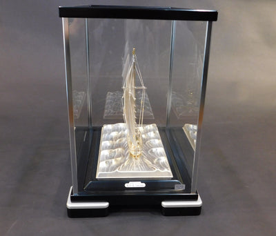 Silver Yacht 4(2) Solid Case