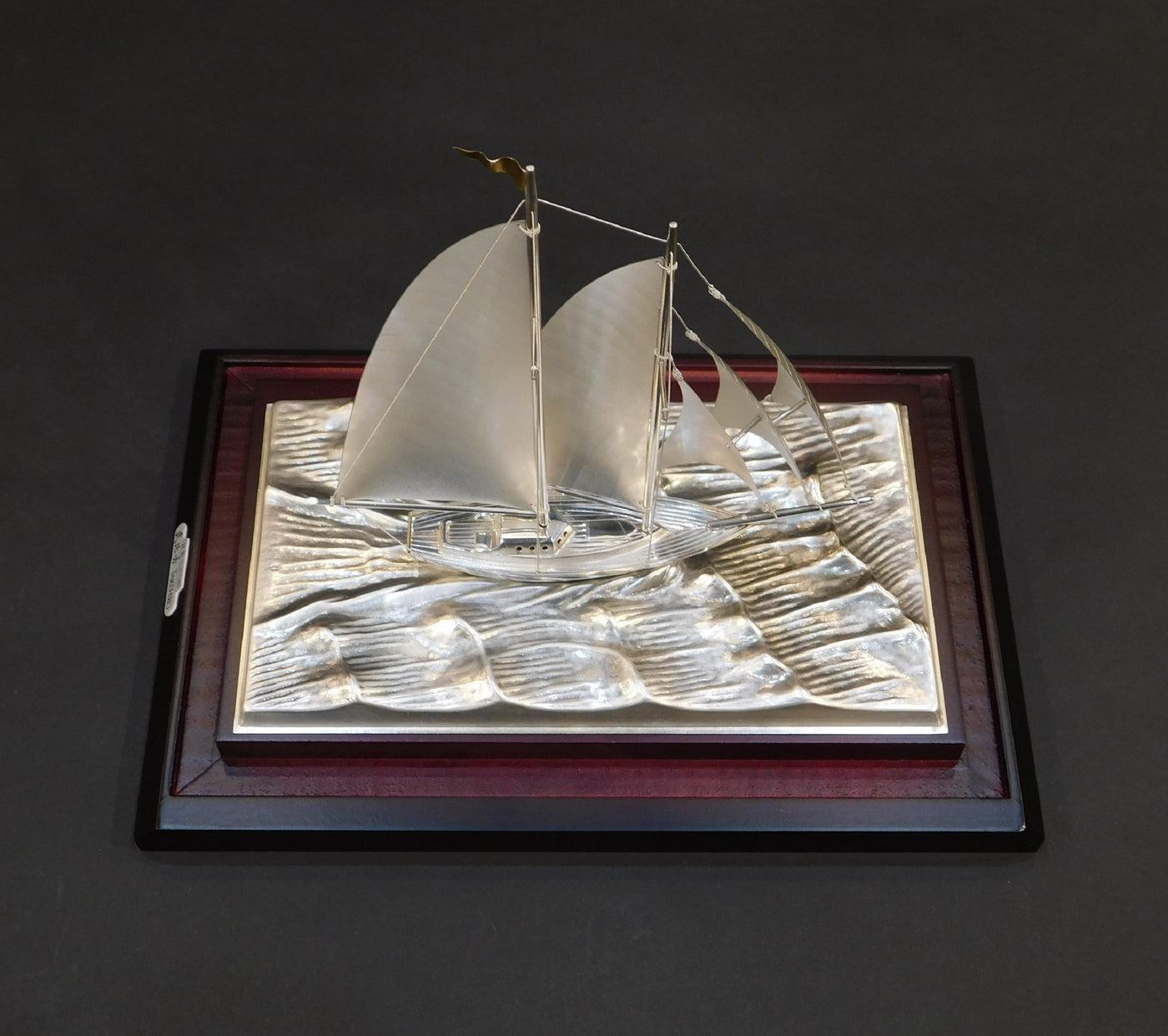 Silver Yacht 5 Schooner