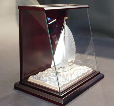 Silver yacht 5 Cutter Slope Case