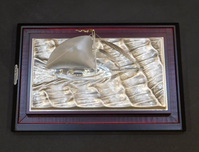 Silver yacht 5 Cutter Slope Case