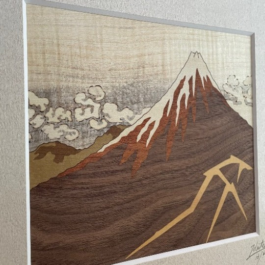 Thunderstorm Beneath the Summit