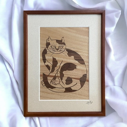 Painting of A Cat