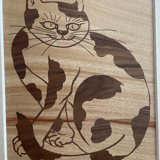 Painting of A Cat