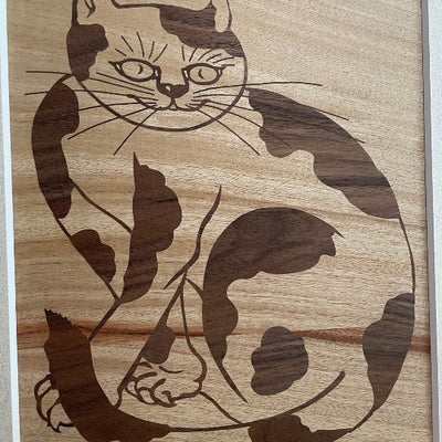 Painting of A Cat