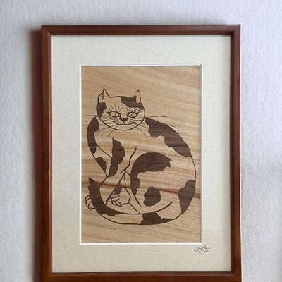 Painting of A Cat