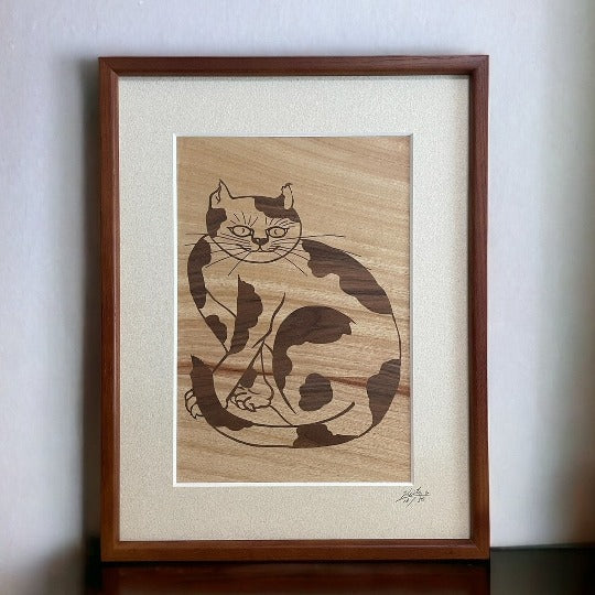 Painting of A Cat