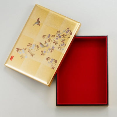 Hanami-tori (bird and cherry blossoms) Valuables Box (B5)