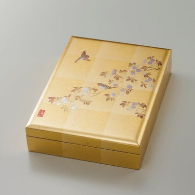 Hanami-tori (bird and cherry blossoms) Valuables Box (B5)
