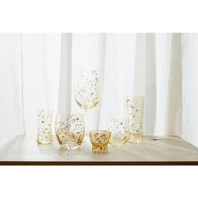 Stardust Cocktail glass M gold