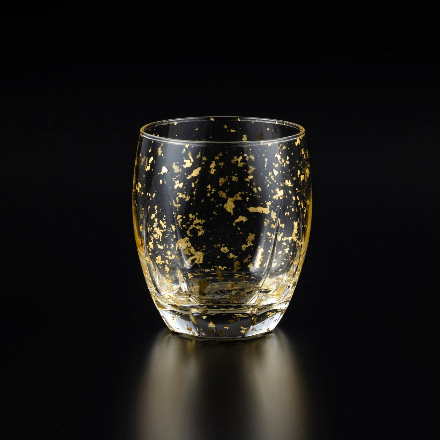 Stardust Rock glass gold