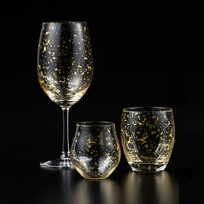 Stardust  Wine glass  gold