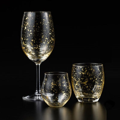 Stardust  Wine glass  gold