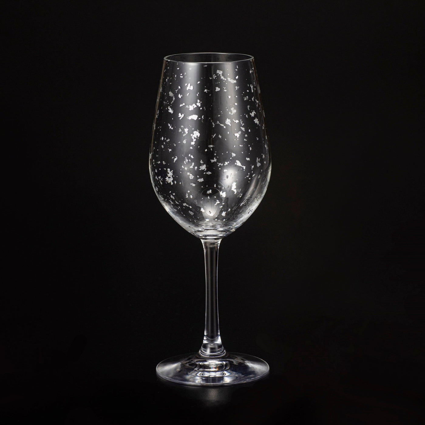 Stardust Wine glass silver