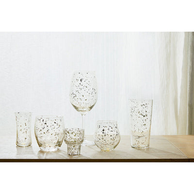 Stardust Wine glass silver