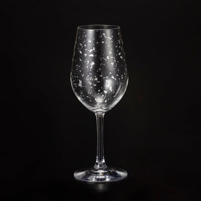 Stardust Wine glass silver