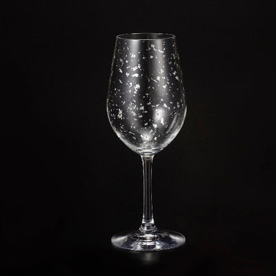Stardust Wine glass silver