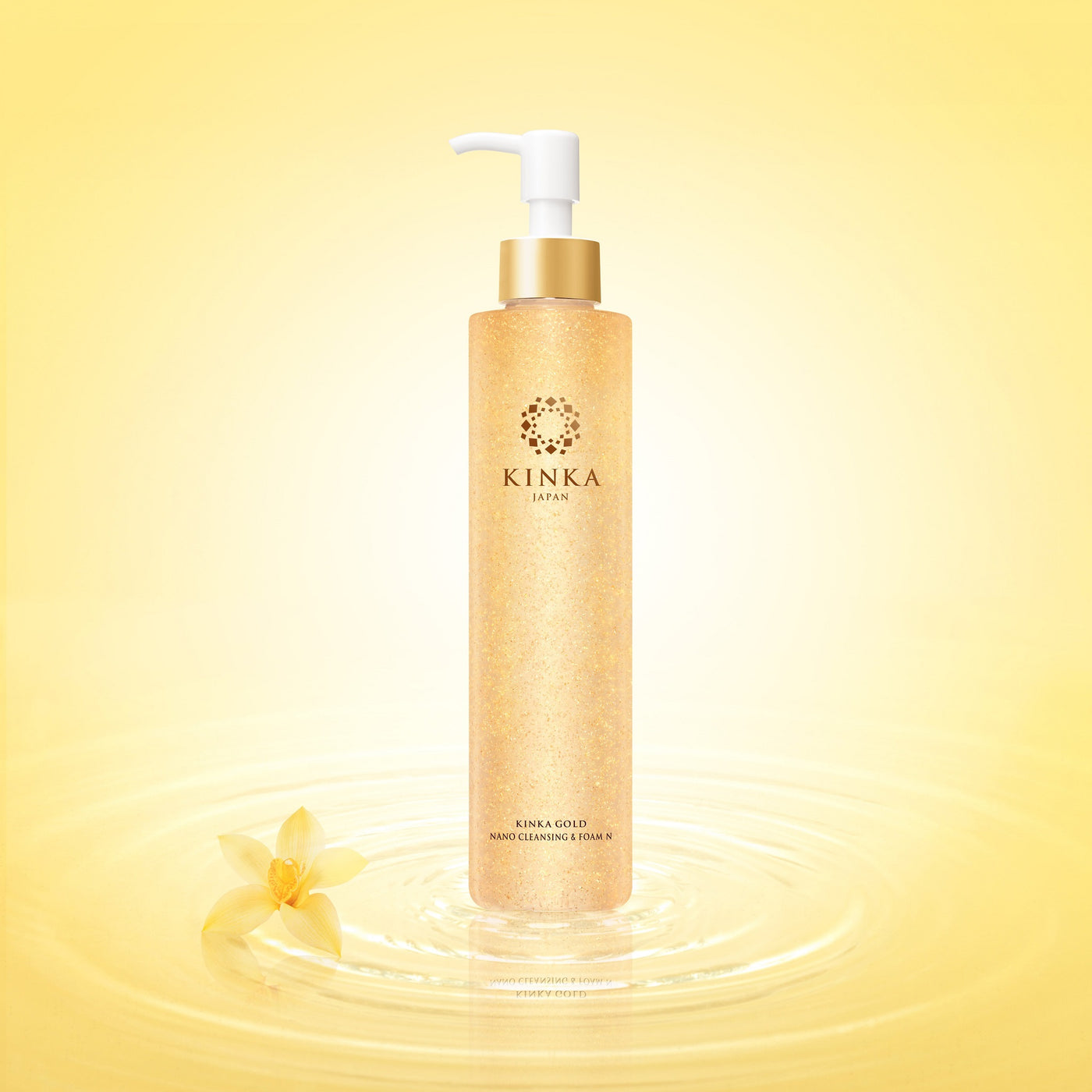 KINKA Gold Nano Cleansing & Foam