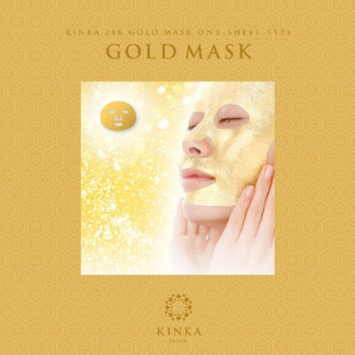 KINKA 24K Gold Mask N