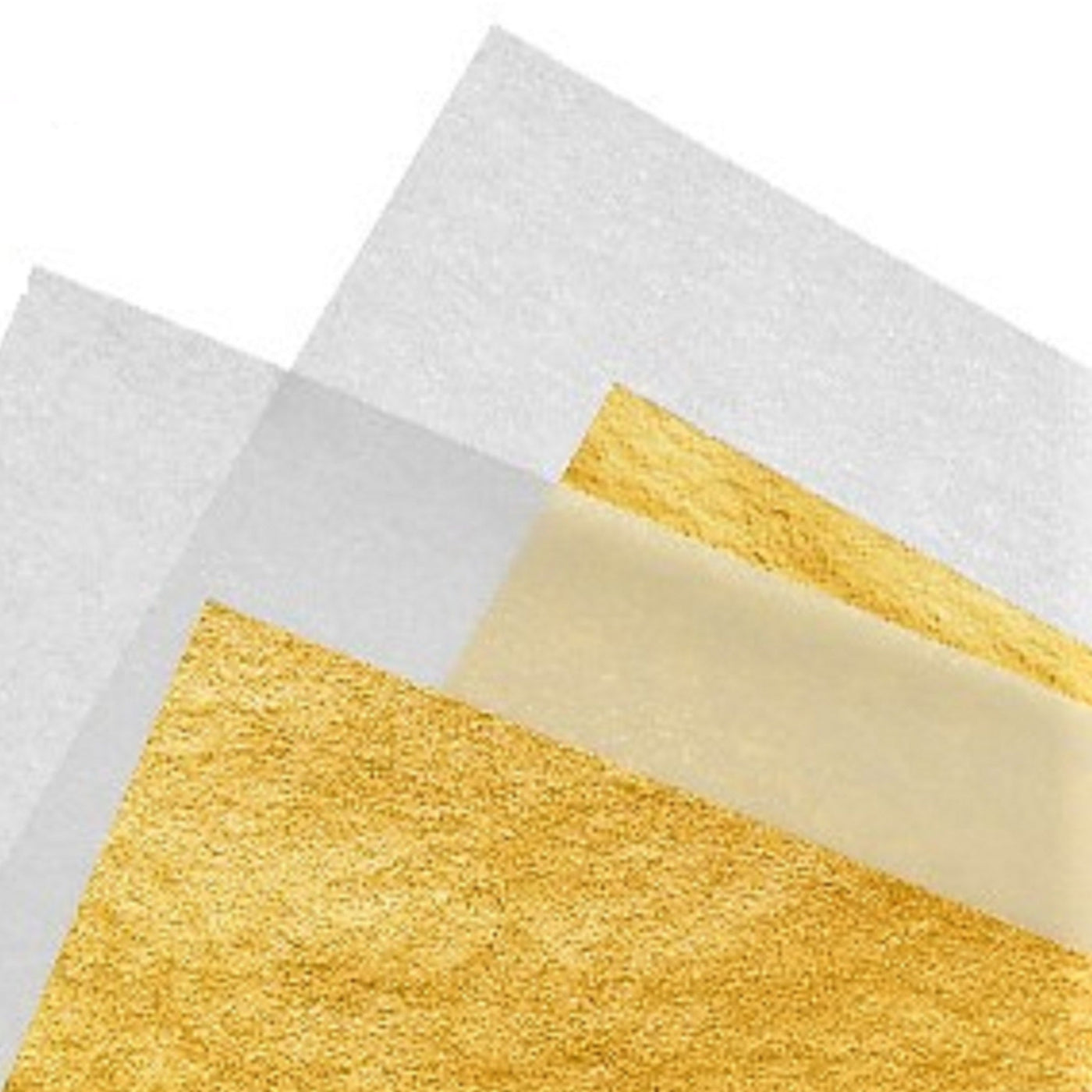 KINKA Gold Eye Area Esthetic Foil 24K, 8 Sets (16Sheets）
