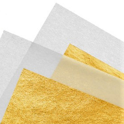 KINKA Gold Eye Area Esthetic Foil 24K, 8 Sets (16Sheets）