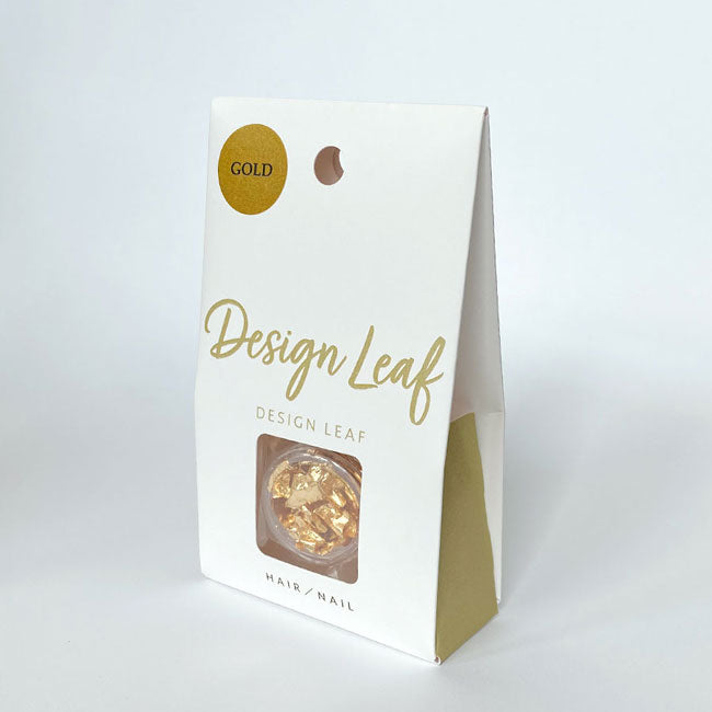 DESIGN LEAF Faux Gold Leaf Flakes - 4 TYPE SET【B】 – Ichigo