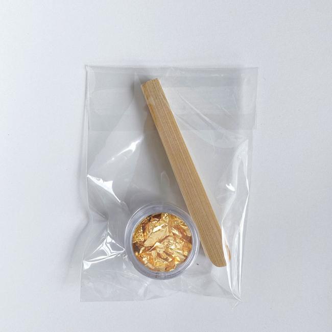 DESIGN LEAF Faux Gold Leaf Flakes - 4 TYPE SET【B】 – Ichigo