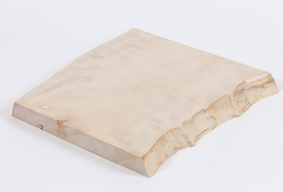 Single-board side table, assembly-style (using precious Japanese chestnut)