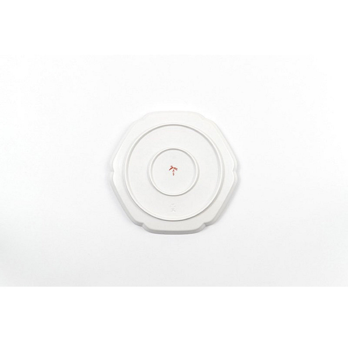 Flower-shaped plate, 19cm Yuikarakusa (gold)