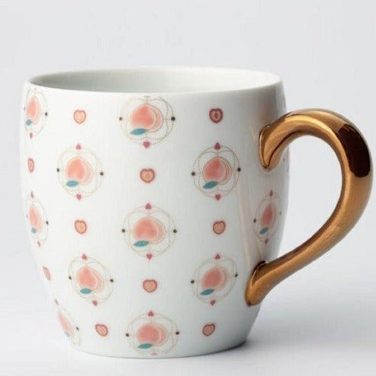 Mug: Fruit (peach)