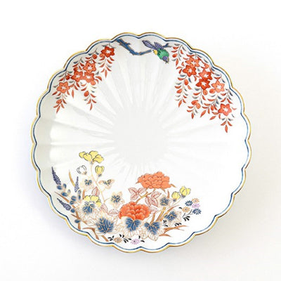 Japanese plate: Kunshi pattern