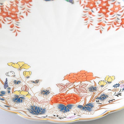 Japanese plate: Kunshi pattern